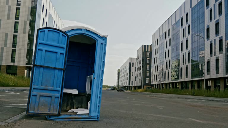 Types of Portable Toilets We Offer in Nicholls, GA